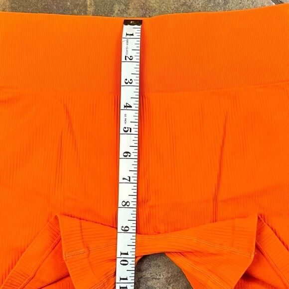 Women’s Flex Rib Crop Top Matching Shorts Set Medium - Picture 6 of 12